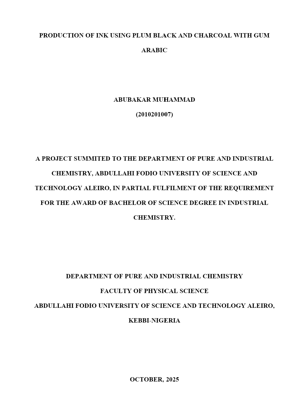 EMPLOYABILITY SKILLS REQUIRED OF INDUSTRIAL TECHNOLOGY GRADUATES